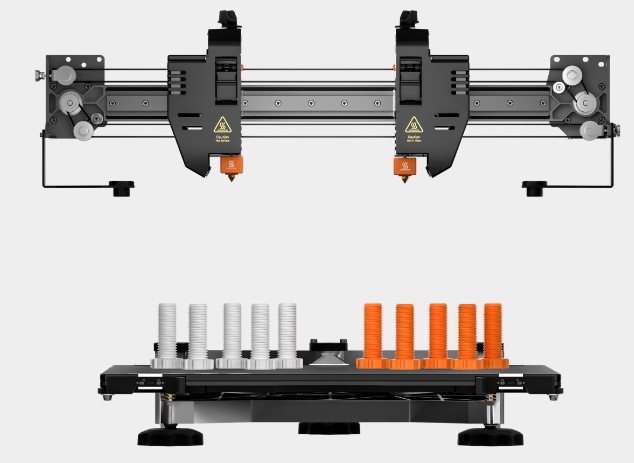 シンタ Snapmaker J1 S- Idex 3D Yazıcı